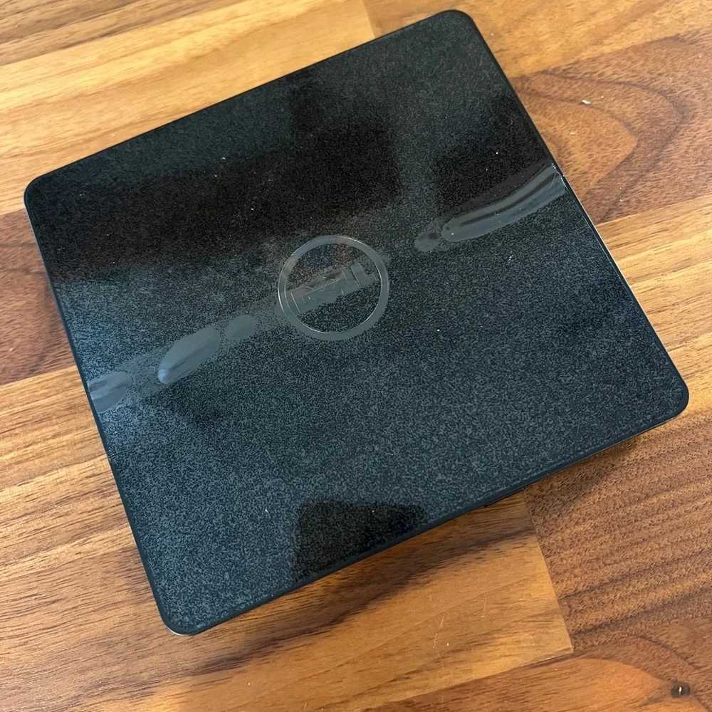 Dell Black Square DVD and CD player
